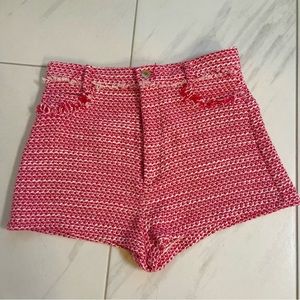 NWOT Tweed Zara Shorts